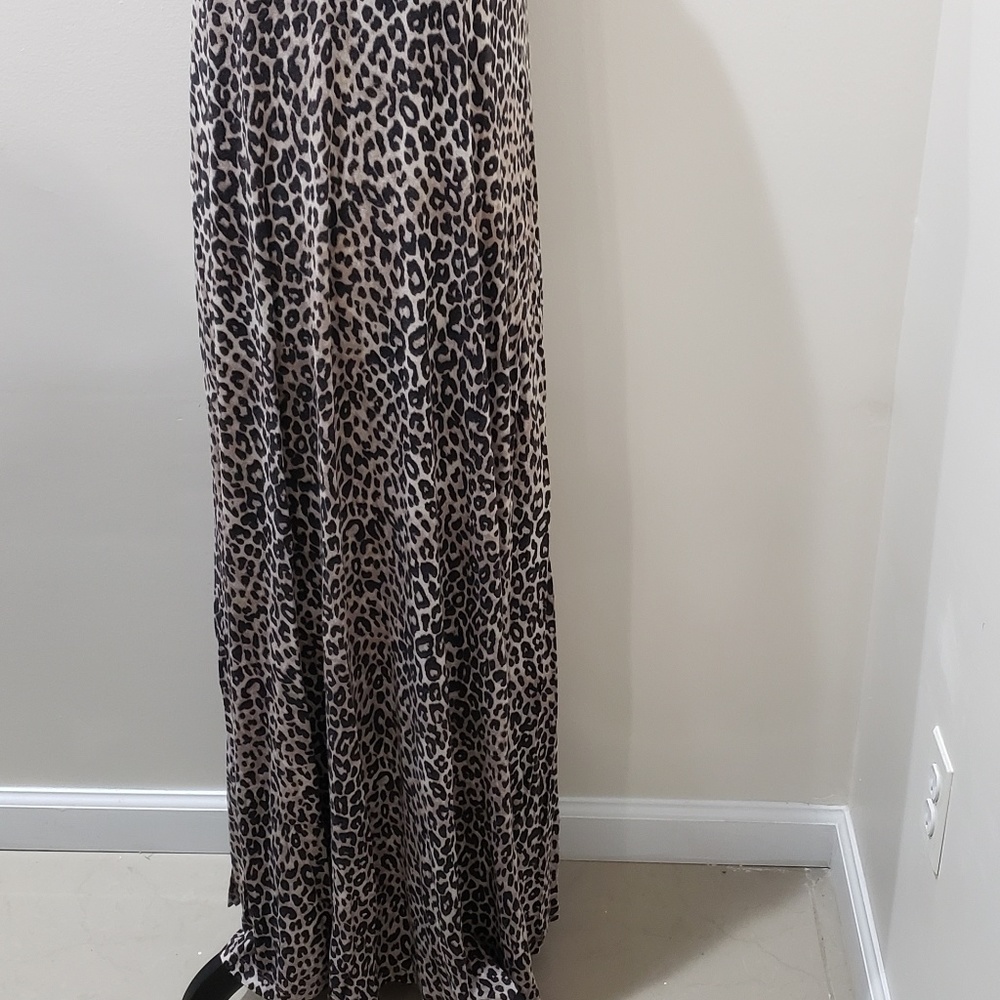 H&M Maxi Leporard Sundress